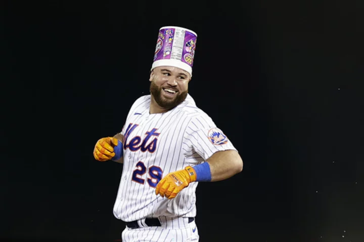 Stewart lifts Mets to 6-5, 10-inning win that drops Rangers into 3rd in AL West