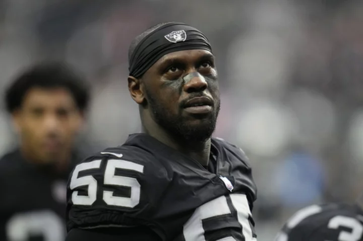 Raiders release Chandler Jones, capping final tumultuous month with the team