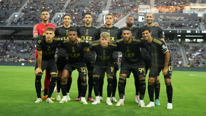 LAFC predicted lineup vs Real Salt Lake - Leagues Cup