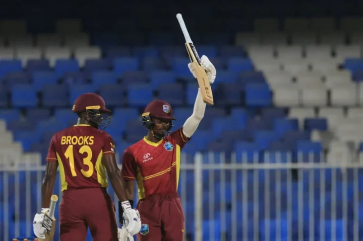 Athanaze, somersaulting Sinclair help West Indies to 3-0 UAE sweep