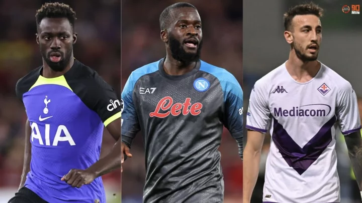 Transfer notebook: Galatasaray discuss Tottenham duo; Bournemouth win race for Italy midfielder