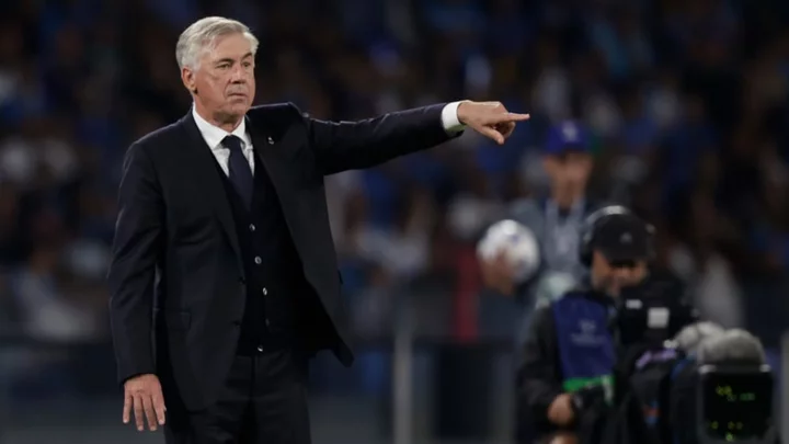 Carlo Ancelotti's managerial record in El Clasico compared to Jose Mourinho and Zinedine Zidane