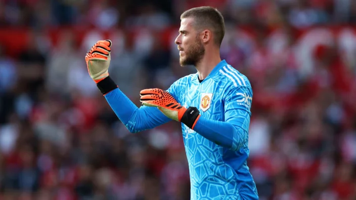 David de Gea confirms Manchester United exit