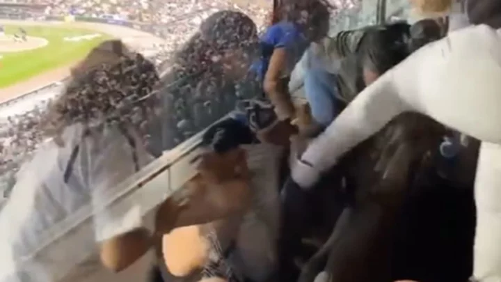 Women Engaged in Vicious Fight in Stands During White Sox-Cubs Game