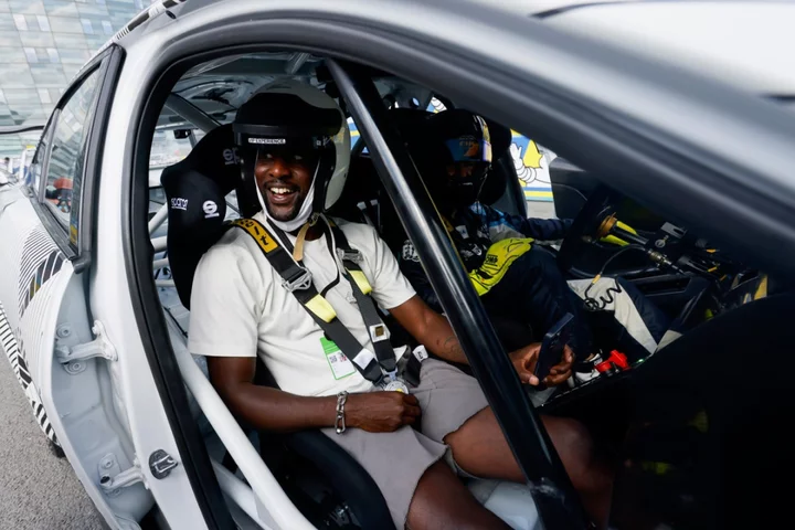 Carlton Cole on West Ham’s final, a coaching career and his surprise ‘love’ of the world’s most sustainable sport