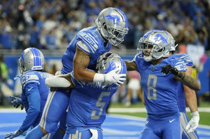 Lions relying on creativity as well as toughness in 4-1 start