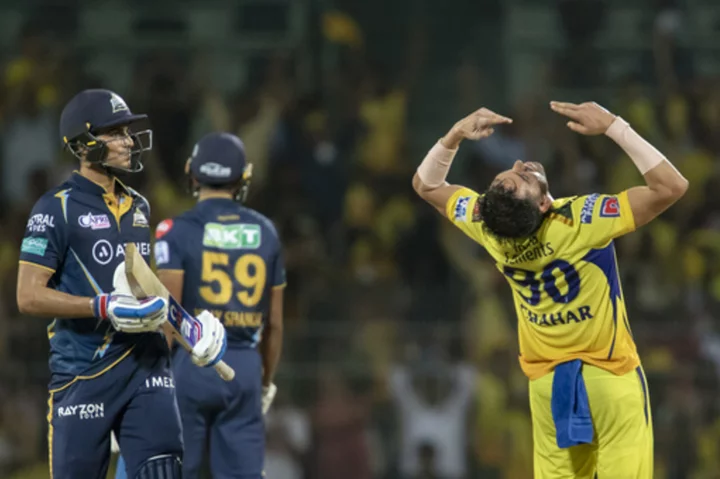 Chennai beats Gujarat to reach Indian Premier League final