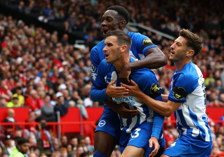 Shambolic Manchester United endure crowd dissent after humbling defeat to Brighton