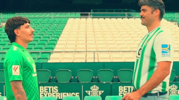 Real Betis give Héctor Bellerín the most satisfying Wes Anderson-inspired reveal