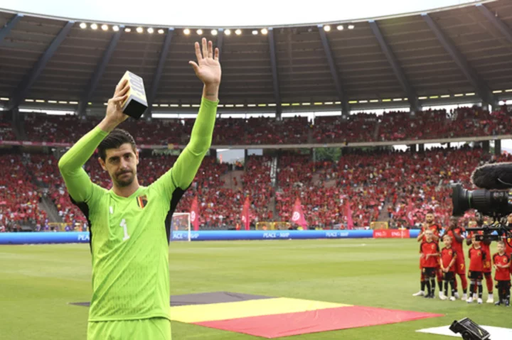 Belgium goalkeeper Thibaut Courtois to miss Euro qualifier amid reports of captaincy row