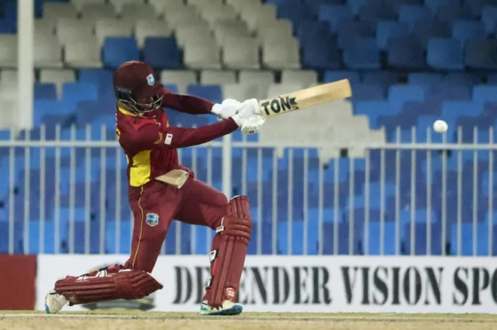 West Indies cruise to victory over UAE in first ODI