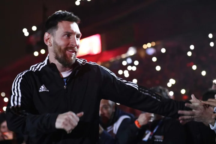 Messi recalls 'massive disappointment' of PSG Champions League woes