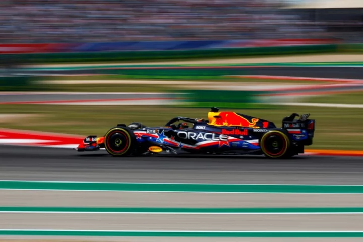 Verstappen takes sprint pole in Austin