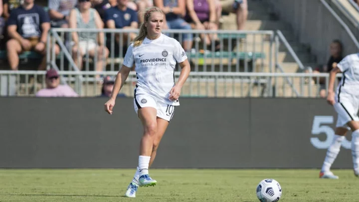 Lindsey Horan seals transfer from Portland Thorns to Olympique Lyonnais