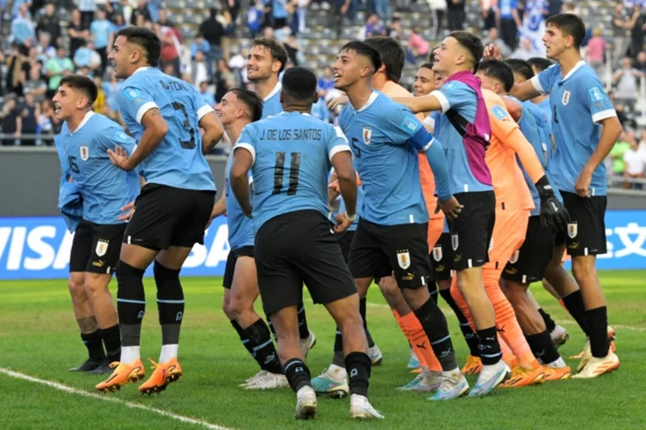 Uruguay down Israel to qualify for Under-20 World Cup final