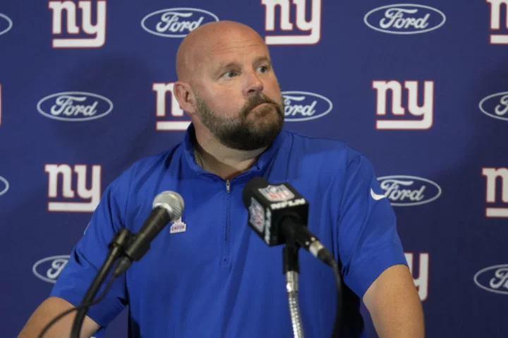 Giants coach Brian Daboll's homecoming to Buffalo marred by injuries and offensive struggles