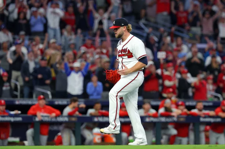 A.J. Minter had the most savage response to Braves season-saving victory