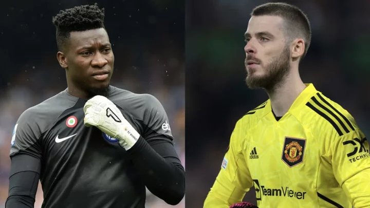 Man Utd transfer rumours: Onana bid hurried; Red Devils make request to De Gea