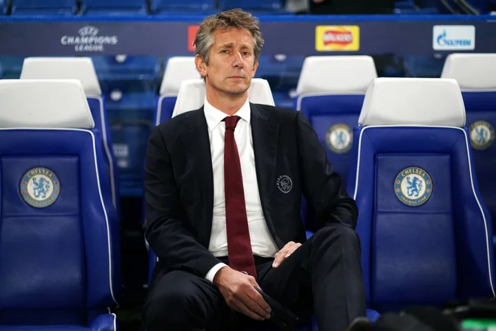 Edwin van der Sar’s condition ‘stable but still concerning’ after brain bleed