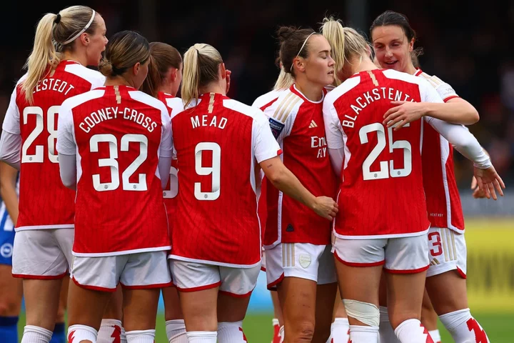 Brighton & Hove Albion vs Arsenal LIVE: Women's Super League result, final score and reaction