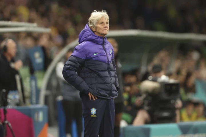 Brazil fires coach Pia Sundhage after a disappointing Women's World Cup