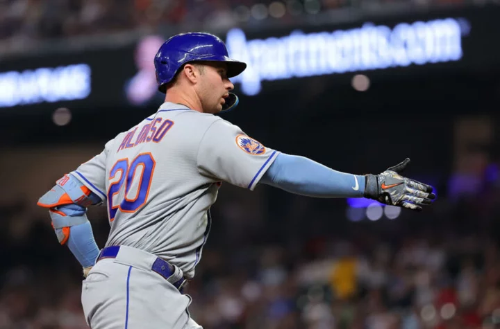 NY Mets: Pete Alonso chirps Braves after monster homer off Bryce Elder