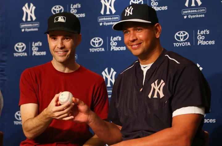 Bad news: Worst person ever caught Gunnar Henderson's first playoff home run