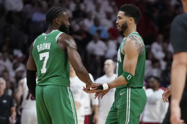 Future of Brown-Tatum tandem in spotlight as Celtics enter offseason