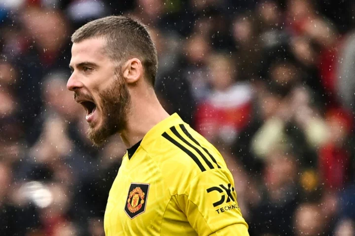 David de Gea announces Man Utd exit