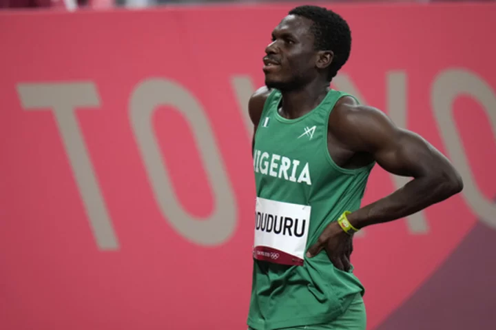 Former NCAA champion Oduduru receives 6-year ban in wide-ranging doping case