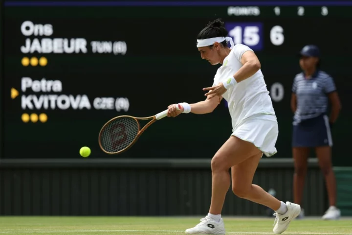 Jabeur on revenge mission against Rybakina after hammering Kvitova