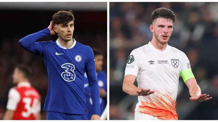 Arsenal transfer rumours: Declan Rice talks; Kai Havertz links