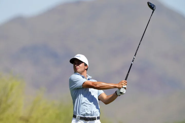 Florida beats Georgia Tech 3-1 to win 5th NCAA men's golf championship