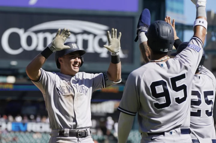 Yankees' Steinbrenner excited about young players, says team will evaluate analytics department