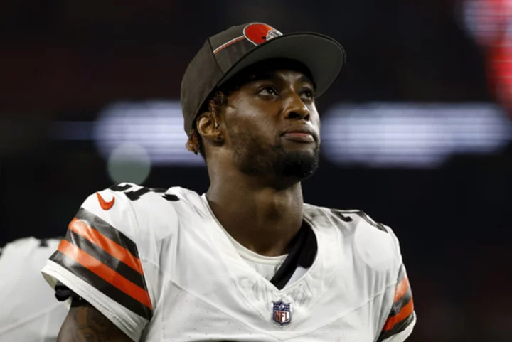 Browns top cornerback Denzel Ward still in concussion protocol; status for opener vs Bengals unclear