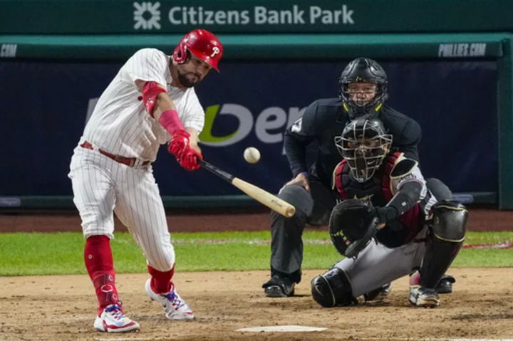 D-backs rookie Brandon Pfaadt will try to slow the homer-happy Phillies in Game 3