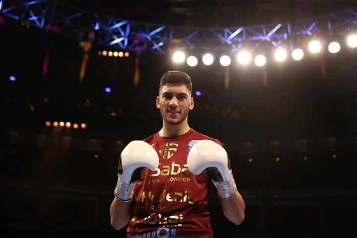 Hamzah Sheeraz relishing chance to beat Dmytro Mytrofanov ‘in his back yard’