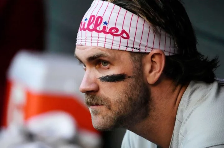 Please look at the most ridiculous Bryce Harper stat from slump you’ll ever see