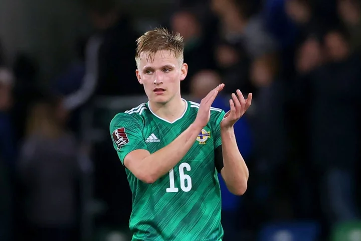 Ali McCann loving international life under Northern Ireland boss Michael O’Neill