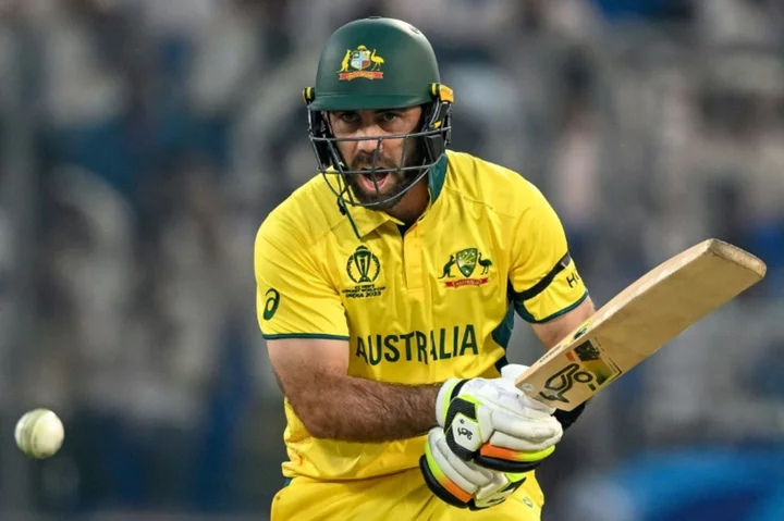 Maxwell suffered 'dark thoughts' over World Cup after broken leg