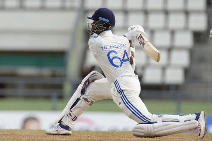 Ashwin takes 5 wickets as India rolls the West Indies for 150, reaches 80-0 in 1st test