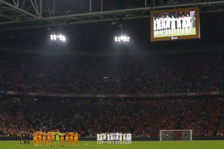 Report: France player who laughed during minute's silence for war victims asked to give explanation