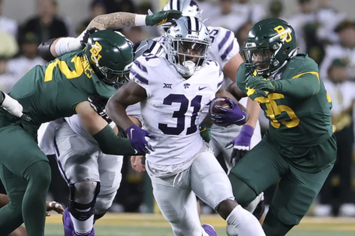 No. 16 Kansas State brings back plenty of experience for its Big 12 championship defense