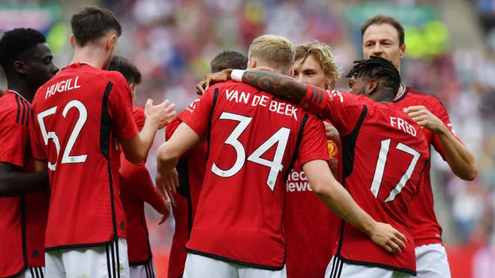 Man Utd 1-0 Lyon: Player ratings as Van de Beek strike secures second pre-season win