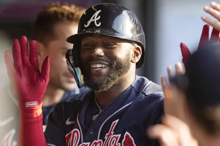 Michael Harris homers twice as All-Star-studded Braves win ninth straight, 4-2 over Guardians