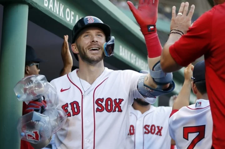 Story's 3-run homer lifts Red Sox over Yankees 5-0 after Chief Baseball Officer Chaim Bloom fired