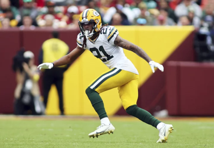 Packers activate CB Eric Stokes for possibly his first game in nearly a year