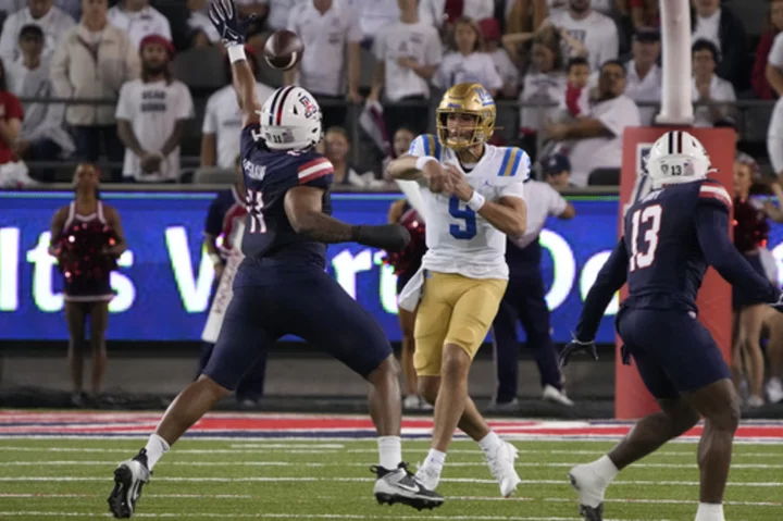 No. 23 Arizona rolls into Colorado on 3-game win streak and bowl eligible for first time since 2017