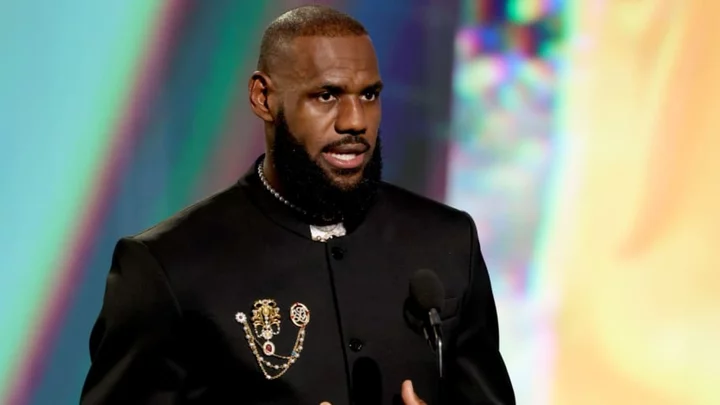 Dan Patrick Was Not a Fan of LeBron James' ESPYS Announcement