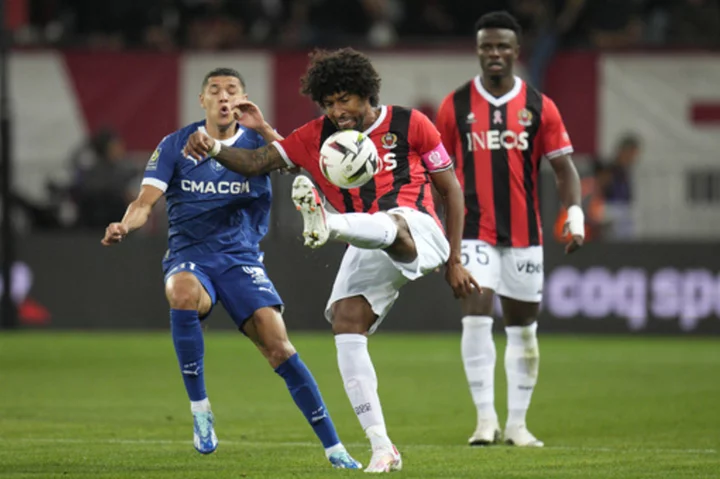 At 40, rock-solid Dante is crucial in making Nice the best defense in Europe's top leagues